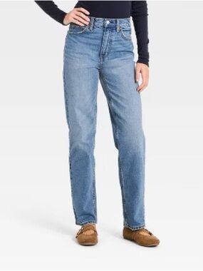 Levis 94 BAGGY SEAMED WOMEN'S JEANS - Blue- 31x31